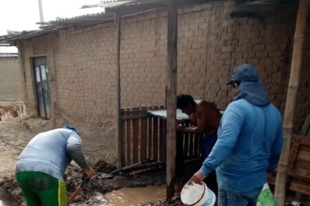 Chulucanas: EPS Grau solucionó incidencia en A.H. Pilar Nores por fuga de agua potable