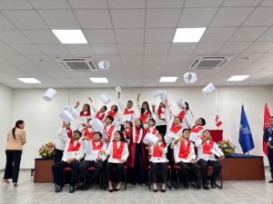 Ceturgh Perú celebra la graduación de 26 nuevos profesionales en Gastronomía