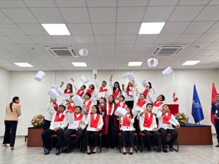 Ceturgh Perú celebra la graduación de 26 nuevos profesionales en Gastronomía
