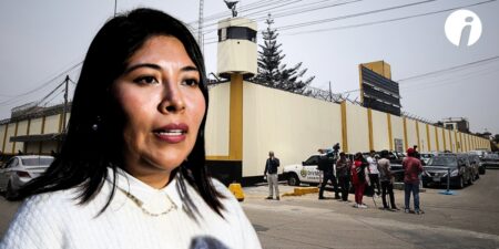 Betssy Chávez pide no volver al penal de mujeres tras denunciar amenazas