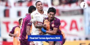 Liga 1: así se jugará la jornada final del Torneo Apertura 2025