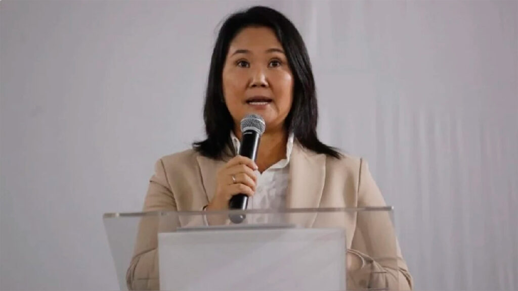 TC incorpora al Ministerio Público en hábeas corpus de Keiko Fujimori