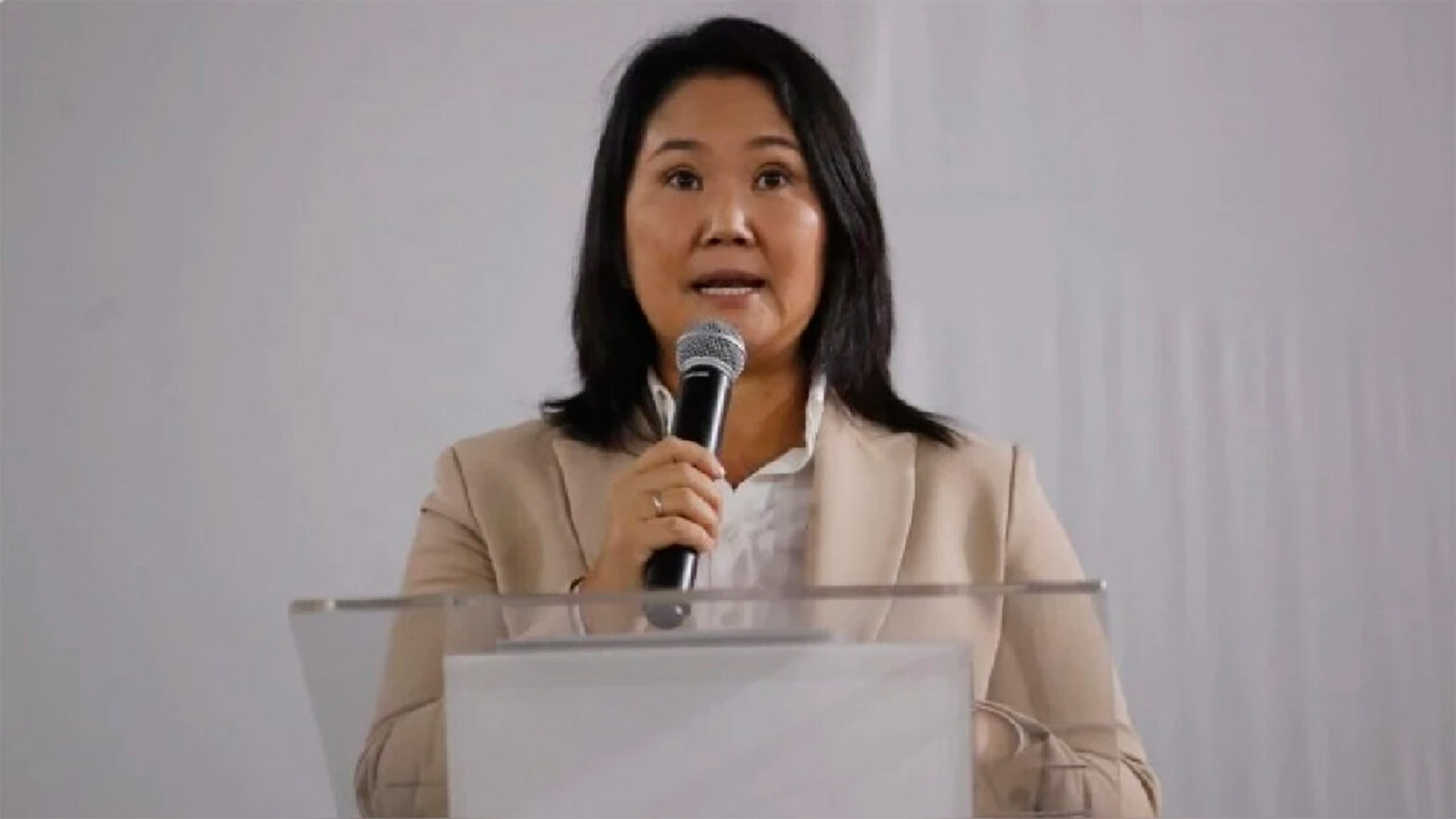 TC incorpora al Ministerio Público en hábeas corpus de Keiko Fujimori