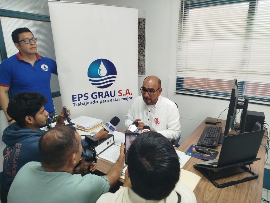 Piura: EPS Grau coordina con Juveco Las Dalias para el mejoramiento de los servicios de saneamiento