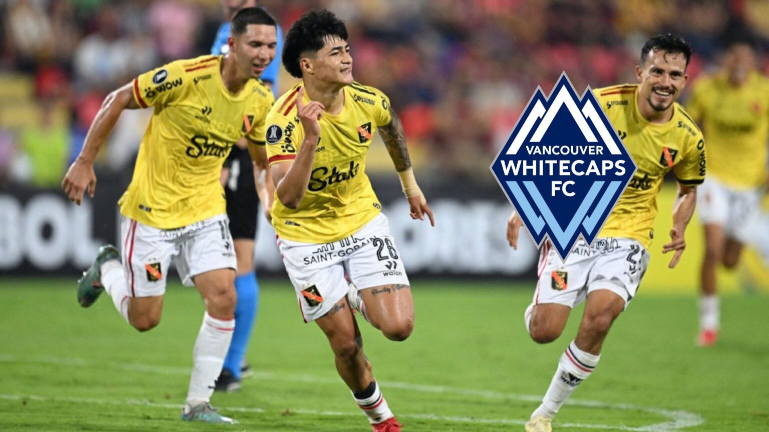 Pega el salto: Kenji Cabrera cerca de jugar en el Vancouver Whitecaps de la MLS