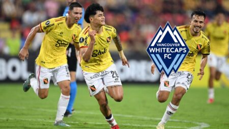 Pega el salto: Kenji Cabrera cerca de jugar en el Vancouver Whitecaps de la MLS