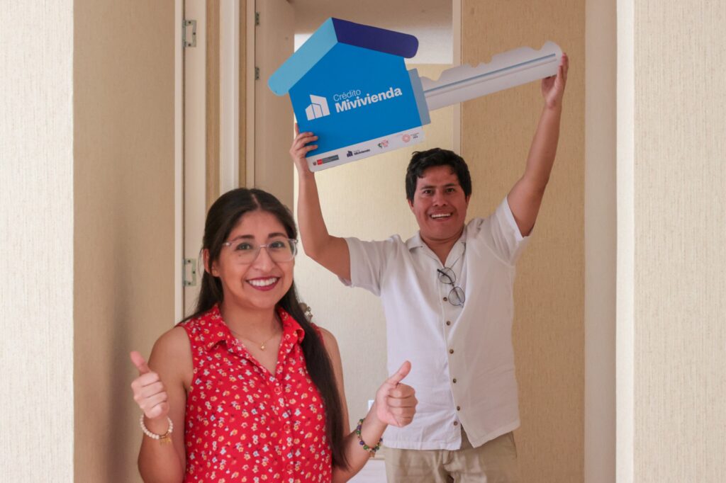 Más de 34,000 peruanos accedieron al Crédito Mivivienda en el último año
