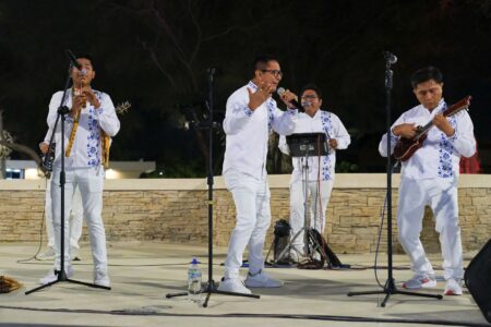 Parque Néstor Martos vibra con el aniversario de Antara y su música andina