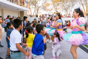 Parque Néstor Martos se llena de mágica alegría infantil con Clarilú y DJ Guillermo Zeta