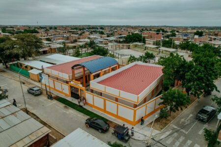 Piura: culmina la construcción de la I.E. N.º 1549 en el A.H. Los Pinos