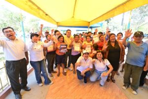 Piura: entregan 195 títulos de propiedad a familias del distrito de La Unión