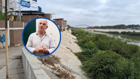 Reconocido arquitecto Gustavo Restrepo propone un proyecto urbano con el río Piura como eje de identidad cultural