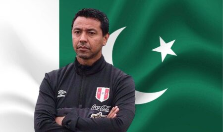 Destino insólito: Nolberto Solano es el nuevo entrenador de la selección de fútbol sub-23 de Pakistán