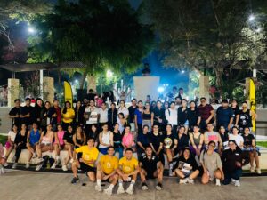 Piura: exitosa jornada de zumba reunió a más de 100 personas en parque Néstor Martos