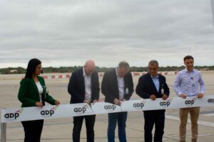 Aeropuertos del Perú inaugura nueva pista de aterrizaje, calle de rodaje y plataforma de aeronaves del Aeropuerto de Piura