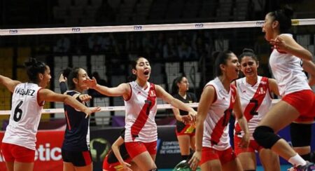 Campeonato Sudamericano Femenino Sub-17 de Vóley se disputará en Lima en septiembre