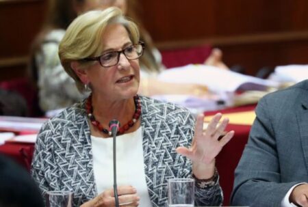 Poder Judicial dicta impedimento de salida contra Susana Villarán