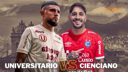 Universitario empata 1‑1 ante Cienciano en Cusco por el Clausura 2025