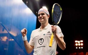 Perú gana oro en dobles mixtos en el Panamericano Senior de Squash 2025