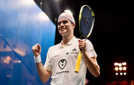 Perú gana oro en dobles mixtos en el Panamericano Senior de Squash 2025