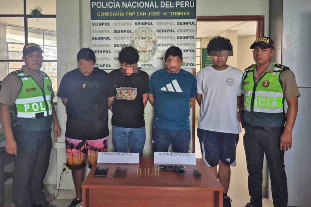Tumbes: dos policías heridos tras enfrentamiento con presuntos usurpadores de terrenos