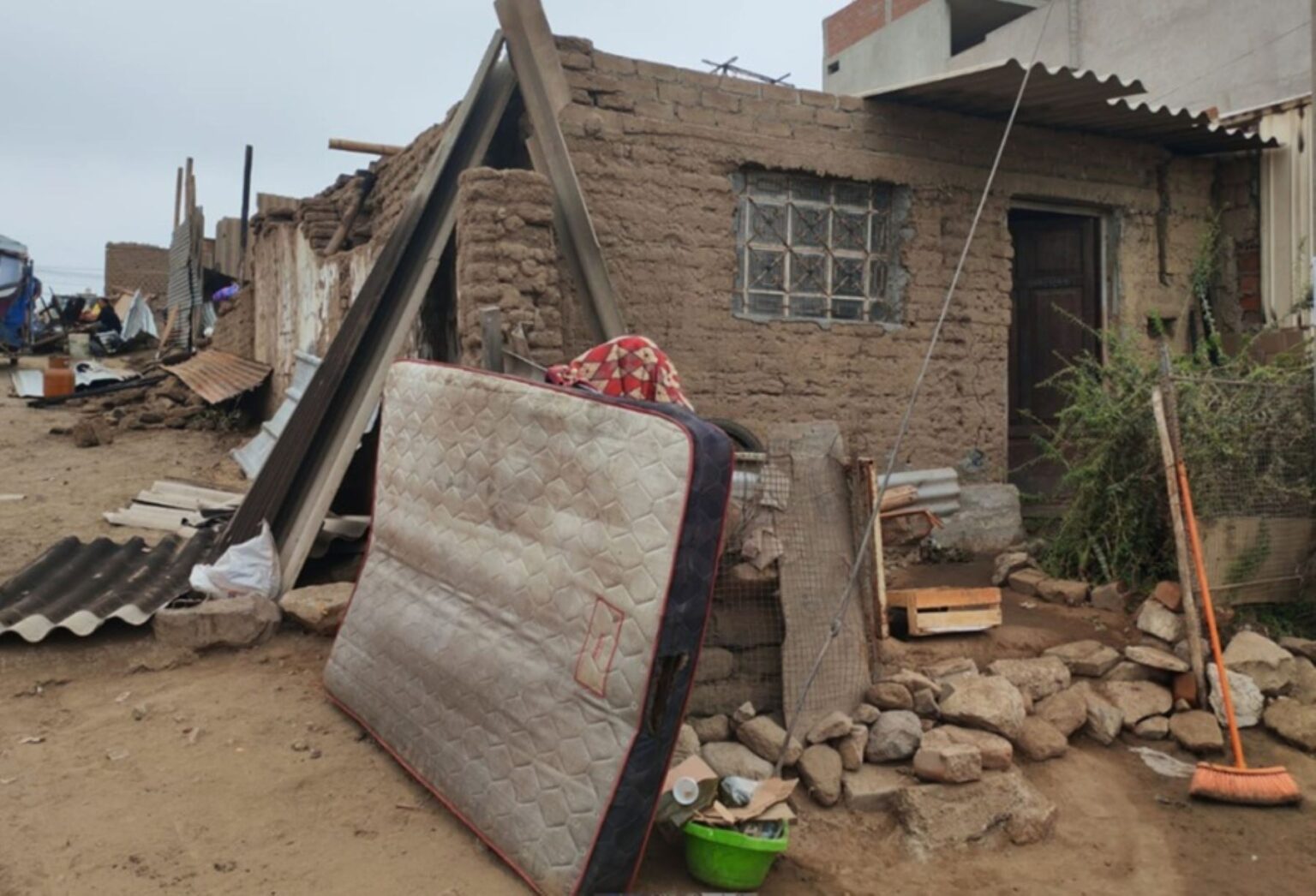 Incendio en La Esperanza deja una adulta mayor fallecida