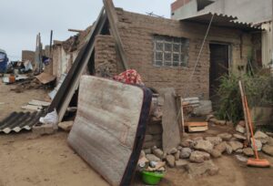 Incendio en La Esperanza deja una adulta mayor fallecida