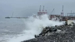 Muere tripulante de la Marina de Guerra tras caer al mar en Lambayeque