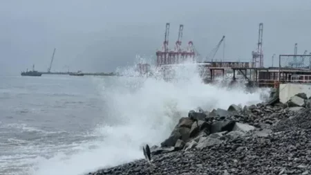 Muere tripulante de la Marina de Guerra tras caer al mar en Lambayeque