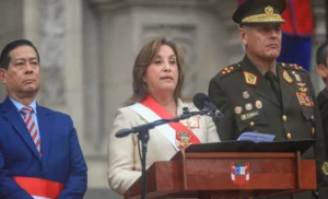 Dina Boluarte cuestiona allanamiento a casa de su hermano y acusa intento de desestabilización