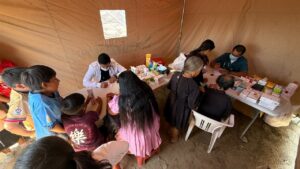Campaña médica gratuita beneficia a 800 vecinos de la Comunidad Campesina de Locuto