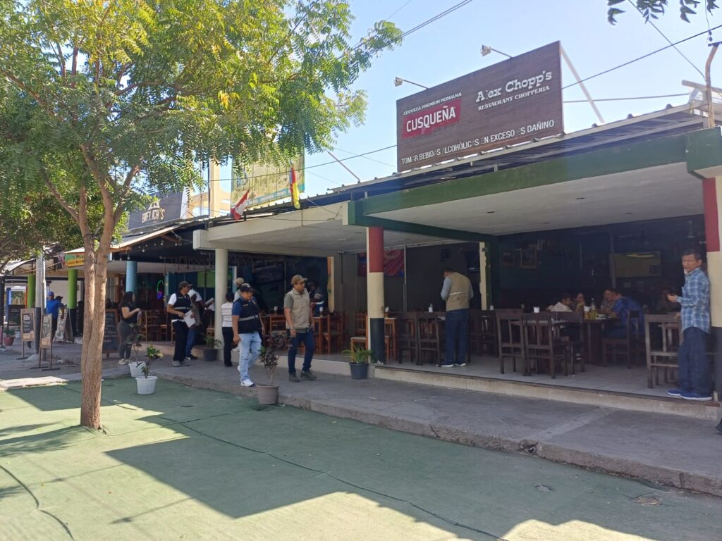 Piura: clausuran seis bares en la Av. Sullana por consumo de alcohol en la vía pública