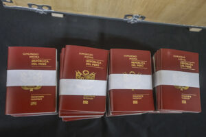 Gobierno del Perú alcanza récord histórico en emisión de pasaportes y asegura abastecimiento