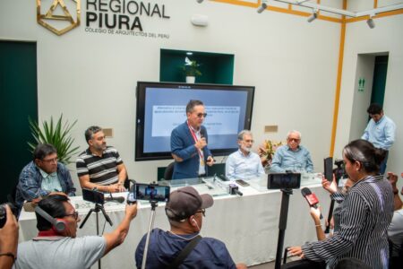 Colegio de Arquitectos de Piura presenta una alternativa a construcción de tanque de tormentas en la Plaza Tres Culturas