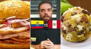 Mundial de los Desayunos: pan con chicharrón peruano derrotó a México y enfrentará a Ecuador