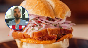 Pan con chicharrón: el desayuno peruano que compite en el Mundial de Ibai Llanos