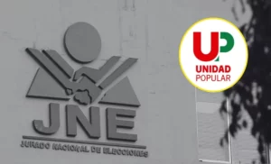JNE declara inejecutable mandato judicial para inscribir a Unidad Popular