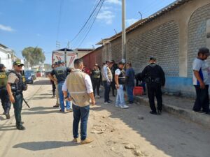 Piura: decomisan enseres a comerciantes informales en la Zona Industrial