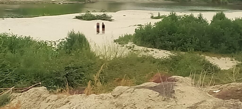 Serenazgo interviene a tres escolares que faltaron a clases en la ribera del río Piura