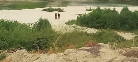 Serenazgo interviene a tres escolares que faltaron a clases en la ribera del río Piura