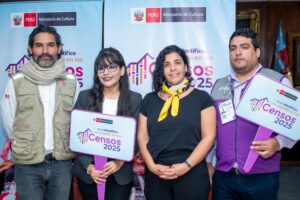 Campaña “Yo me identifico con orgullo” busca visibilizar la diversidad cultural en los Censos 2025