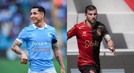Sporting Cristal vence a Melgar con gol de Ian Wisdom en el Alberto Gallardo