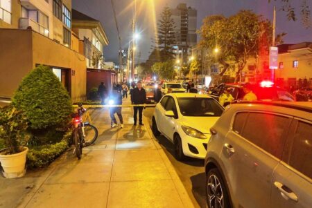 Policía investiga asesinato de diplomático en Lima