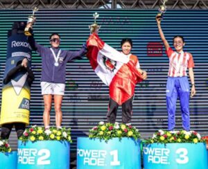 Deysi Castro campeona sudamericana de maratón en Paraguay