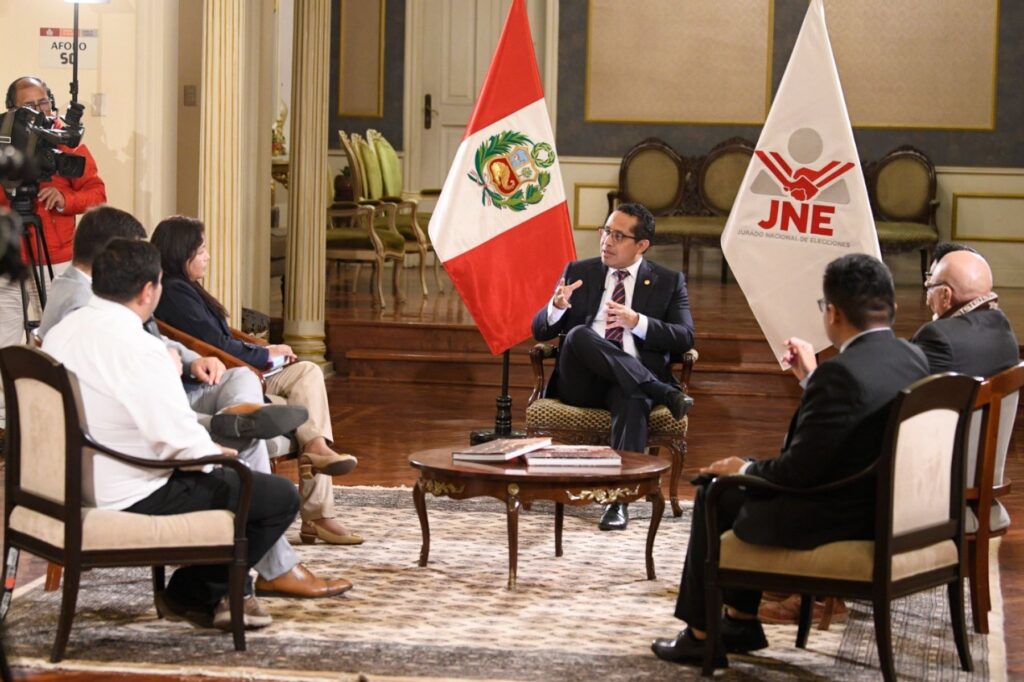 Elecciones 2026: JNE anuncia presencia en todas las regiones del país