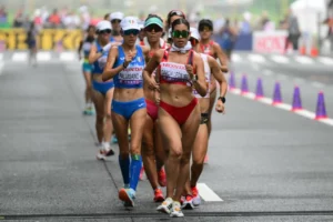 Kimberly García finaliza en el top 10 en marcha 35 km del Mundial Tokio 2025