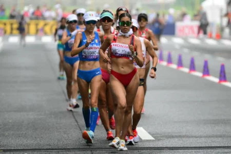Kimberly García finaliza en el top 10 en marcha 35 km del Mundial Tokio 2025