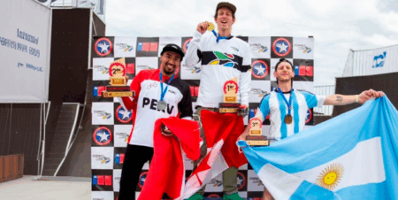 Williams Pérez brilla en Lima y se queda con la plata en Panamericano de BMX