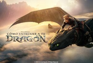 “Cómo entrenar a tu dragón”, “Bailarina” y otras películas llegan a Claro video en setiembre