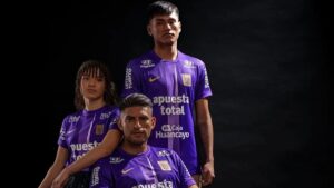 Alianza Lima presenta su camiseta morada 2025 en homenaje al Señor de los Milagros